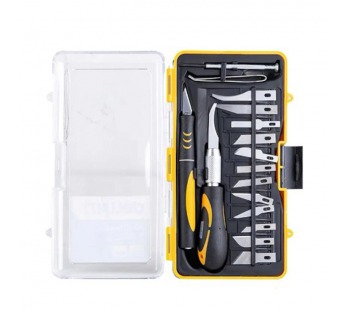 Набор ножей Xiaomi Deli Utility Knife DL-DP1 (16 в 1)#2104168