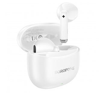 Беспроводные Bluetooth-наушники Borofone TWS BW88 Deep rhyme (white) (239701)#2103061