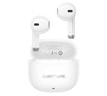 Беспроводные Bluetooth-наушники Borofone TWS BW88 Deep rhyme (white) (239701)#2103062