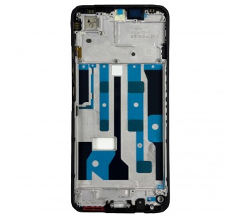 Рамка дисплея для Realme C75 4G (RMX3941) Черный (возможен дефект ЛКП)#2137303