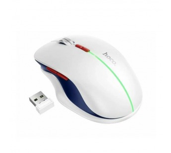 Беспроводная мышь HOCO GM40 RGB белая#2104166