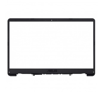 Рамка матрицы для ноутбука Asus VivoBook 15 X510UF черная#2103196
