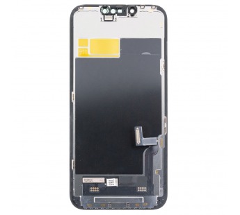 Дисплей для iPhone 13 (A2635) в сборе с тачскрином Черный - (Soft OLED, Full HD) (с верификацией = с привязкой без ошибки)#2121615