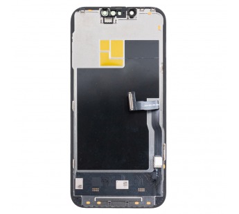 Дисплей для iPhone 13 Pro (A2640) в сборе с тачскрином Черный - (Soft OLED, Full HD, 120 Гц) (с верификацией = с привязкой без ошибки)#2121468