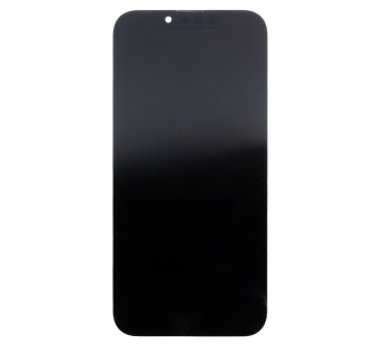 Дисплей для iPhone 13 Pro (A2640) в сборе с тачскрином Черный - (Soft OLED, Full HD, 120 Гц) (с верификацией = с привязкой без ошибки)#2121467