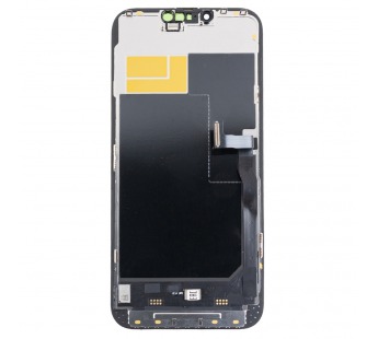 Дисплей для iPhone 13 Pro Max (A2645) в сборе с тачскрином Черный - (Soft OLED, Full HD, 120 Гц) (с верификацией = с привязкой без ошибки)#2121334