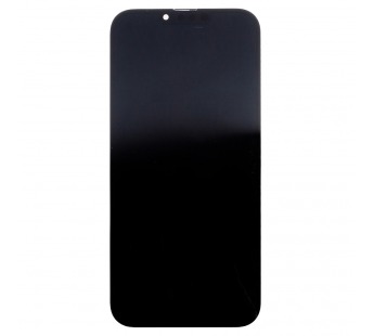 Дисплей для iPhone 13 Pro Max (A2645) в сборе с тачскрином Черный - (Soft OLED, Full HD, 120 Гц) (с верификацией = с привязкой без ошибки)#2121333