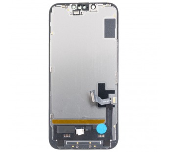 Дисплей для iPhone 14 (A2883) в сборе с тачскрином Черный - (Soft OLED, Full HD) (с верификацией = с привязкой без ошибки)#2121617