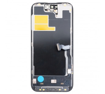 Дисплей для iPhone 14 Pro (A2891) в сборе с тачскрином Черный - (Soft OLED, Full HD, 120 Гц) (с верификацией = с привязкой без ошибки)#2121141