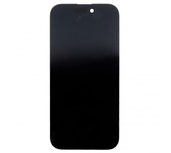 Дисплей для iPhone 14 Pro (A2891) в сборе с тачскрином Черный - (Soft OLED, Full HD, 120 Гц) (с верификацией = с привязкой без ошибки)#2121140