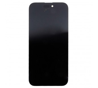 Дисплей для iPhone 14 Pro Max (A2895) в сборе с тачскрином Черный - (Soft OLED, Full HD, 120 Гц) (с верификацией = с привязкой без ошибки)#2121169