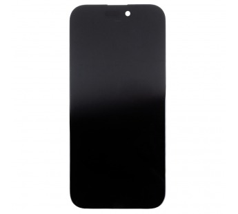 Дисплей для iPhone 15 Pro (A3102) в сборе с тачскрином Черный - (Soft OLED, Full HD, 120 Гц) (с верификацией = с привязкой без ошибки)#2121112
