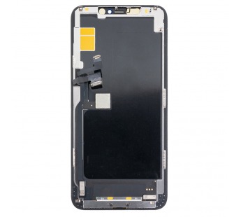 Дисплей для iPhone 11 Pro Max (A2218) в сборе с тачскрином Черный - (FOG)#2121697