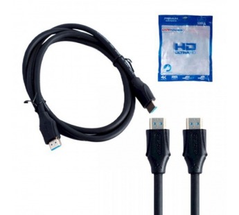 Кабель HDMI-HDMI 4K 2.0V H219 3м резиновый#2103248