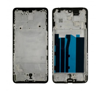 Рамка дисплея для Realme 12 4G (RMX3871) Черный (возможен дефект ЛКП)#2103722
