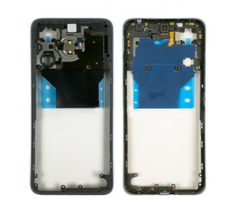 Средняя часть для Xiaomi Redmi 13 4G (24040RN64Y) Голубой#2107226