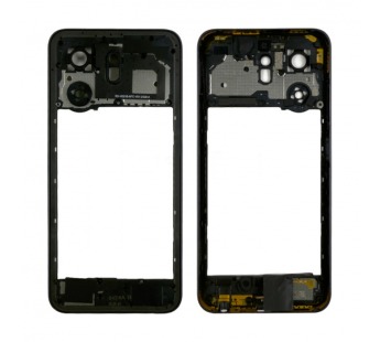 Средняя часть для Infinix Hot 50i (X6531) Черный#2103728