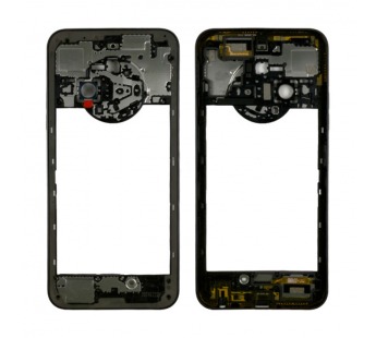 Средняя часть для Tecno Spark 30C 4G (KL5n) Черный#2103730