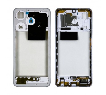 Средняя часть для Tecno Spark 10 4G (KI5q) Белый#2103733