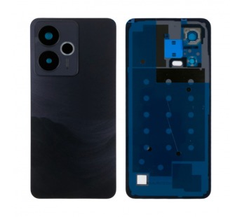Задняя крышка для Realme 14T 5G (RMX5078) Черный - Премиум#2103735