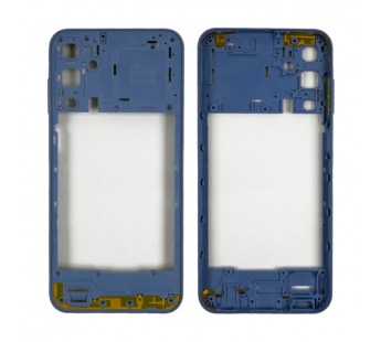 Средняя часть для Samsung Galaxy A15 4G/5G (A155F/A156B) Синий#2103736