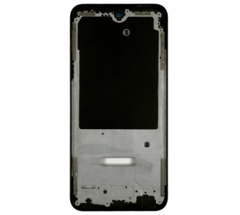 Рамка дисплея для Tecno Spark 30 5G (KL8) Черный (возможен дефект ЛКП)#2124839