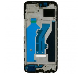 Рамка дисплея для Tecno Spark 30 5G (KL8) Черный (возможен дефект ЛКП)#2124840