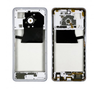 Средняя часть для Tecno Spark 20 (KJ5) Белый#2103741