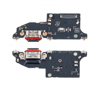 Шлейф для Realme C75 4G (RMX3941) плата системный разъем/микрофон - Премиум#2103969