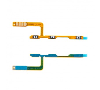 Шлейф для Xiaomi Redmi Note 12S (23030RAC7Y) на кнопки громкости/включения#2103974