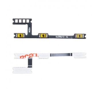 Шлейф для Realme 11 4G (RMX3636) на кнопки громкости/включения#2103985