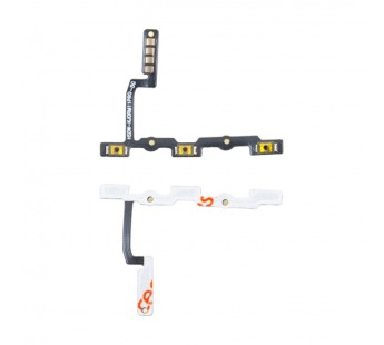 Шлейф для Realme 11 Pro 5G/11 Pro+ 5G (RMX3771/RMX3741/RMX3740) на кнопки громкости/включения#2103990