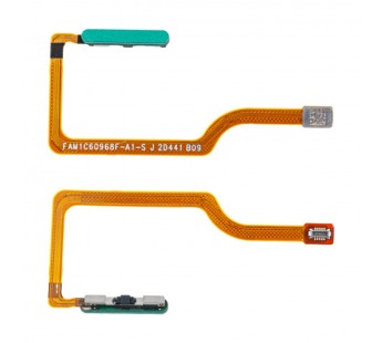 Шлейф для Huawei Honor X8b (LLY-LX1) сканер отпечатка пальцев Зеленый#2103719