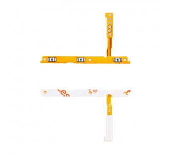 Шлейф для Samsung Galaxy S22 Ultra (S908B) на кнопки громкости/включения#2103959