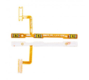 Шлейф для Tecno Camon 30 4G (CL6) на кнопки громкости/включения#2103997