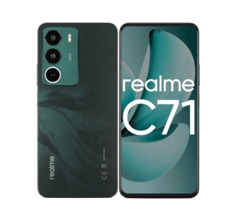 Смартфон REALME C71 8Gb/256Gb Green #2106948