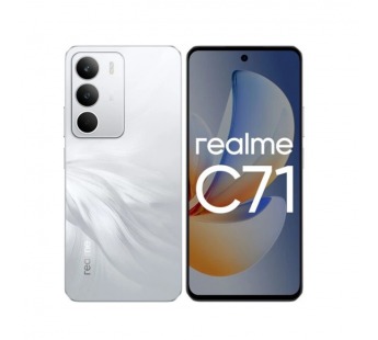 Смартфон REALME C71 8Gb/256Gb White #2106952
