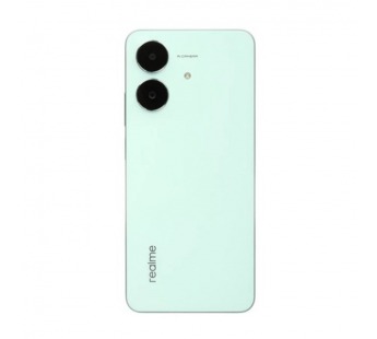 Смартфон REALME Note 60X 4Gb/128Gb Зеленый #2106889