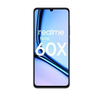 Смартфон REALME Note 60X 4Gb/128Gb Черный#2131728