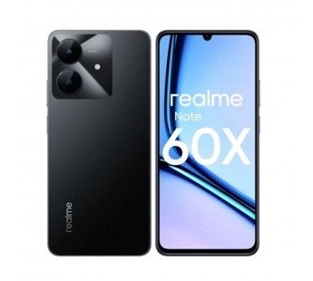 Смартфон REALME Note 60X 4Gb/128Gb Черный#2131727