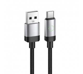 Кабель USB HOCO (X117 Star) для Type-C (черный)#2104049