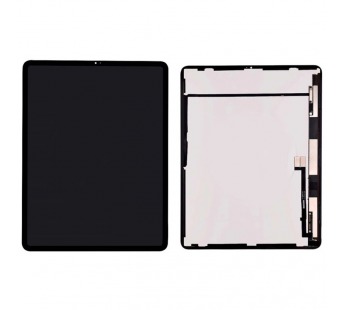 Дисплей для iPad Pro 12.9" gen 4 (2020) в сборе с микросхемой + тачскрин (черный)#2126265