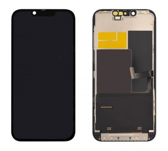 Дисплей для iPhone 13 Pro + тачскрин черный с рамкой (Premium)#2104467