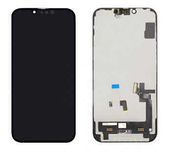 Дисплей для iPhone 14 + тачскрин черный с рамкой (In-Cell JK)#2104487