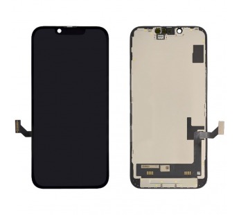 Дисплей для iPhone 14 + тачскрин черный с рамкой (In-Cell)#2104477