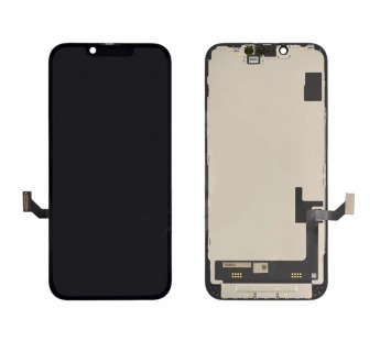 Дисплей для iPhone 14 Plus + тачскрин черный с рамкой (In-Cell)#2104476