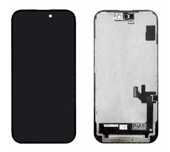 Дисплей для iPhone 15 Plus + тачскрин черный с рамкой (In-Cell)#2104488