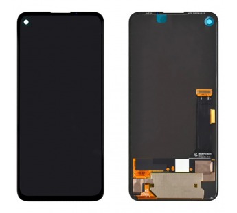 Дисплей для Google Pixel 4a (4G) + тачскрин (черный) (100% LCD)#2123249