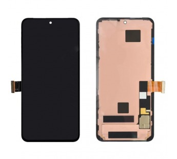 Дисплей для Google Pixel 8 в рамке + тачскрин (черный) (100% LCD)#2123022