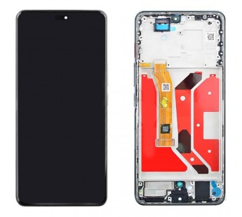 Дисплей для Huawei Honor X9c (BRP-NX1) в рамке + тачскрин (черный) (100% LCD)#2104474